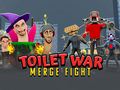Ойын Toilet War: Merge Skibidi