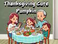 Ойын Thanksgiving Cute Pumpkin