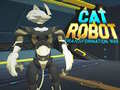 Ойын Cat Robot Transform War