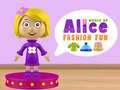 Ойын World of Alice Fashion fun