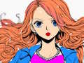 Ойын Anime Coloring Book