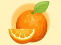 Ойын Coloring Book: Orange