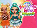 Ойын Rainbow Girls Dress Up Challenge