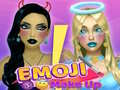 Ойын Emoji Make Up 