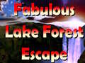 Ойын Fabulous Lake Forest Escape