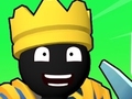Ойын Stickman Miners Wars