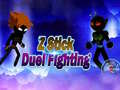 Ойын Z Stick Duel Fighting