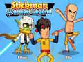 Ойын Stickman Warriors Legend 
