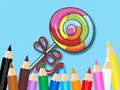 Ойын Coloring Book: Lollipop