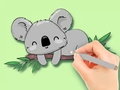 Ойын Coloring Book: Two Koalas