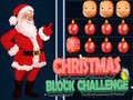 Ойын Christmas Block Challenge