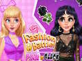 Ойын Fashion Battle Pink vs Black