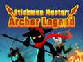 Ойын Stickman Master: Archer Legend