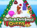 Ойын Build A Christmas Queen