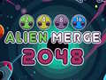 Ойын Alien Merge 2048