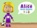 Ойын World of Alice Animal Numbers