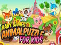 Ойын Baby Games Animal Puzzle for Kids