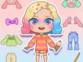 Ойын Chibi Doll Makeup Salon