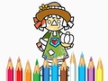 Ойын Coloring Book: Scarecrow