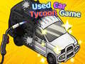 Ойын Used Car Tycoon Game 