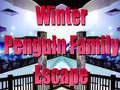 Ойын Winter Penguin Family Escape