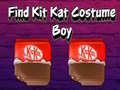 Ойын Find Kit Kat Costume Boy