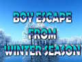 Ойын Boy Escape From Winter Season