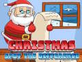 Ойын Christmas Spot the Difference