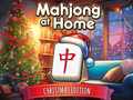 Ойын Mahjong At Home Xmas Edition