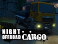 Ойын Night Offroad Cargo