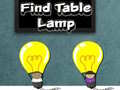 Ойын Find Table Lamp
