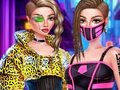 Ойын Cyberpunk City Hairstyles