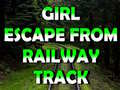 Ойын Girl Escape From Railway Track