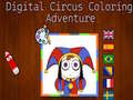 Ойын Digital Circus Coloring Adventure