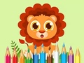 Ойын Coloring Book: Baby Lion
