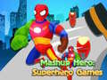 Ойын Mashup Hero: Superhero Games