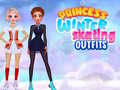 Ойын Princess Winter Ice Skating Outfits