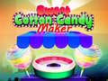 Ойын Sweet Cotton Candy Maker