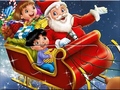 Ойын Jigsaw Puzzle: Santa Claus