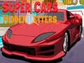 Ойын Supercars Hidden Letters