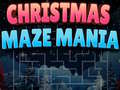 Ойын Christmas maze game