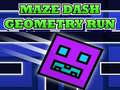 Ойын Geometry Dash Maze Maps