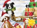 Ойын Jigsaw Puzzle: Christmas Dogs