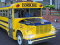 Ойын School Bus Game Driving Sim