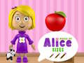 Ойын World of Alice Sizes