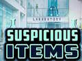 Ойын Suspicious Items