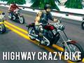 Ойын Highway Crazy Bike