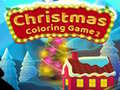 Ойын Christmas Coloring Game 2 