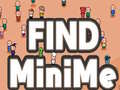 Ойын Find MiniMe