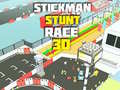 Ойын StickMan Stunt Race 3D